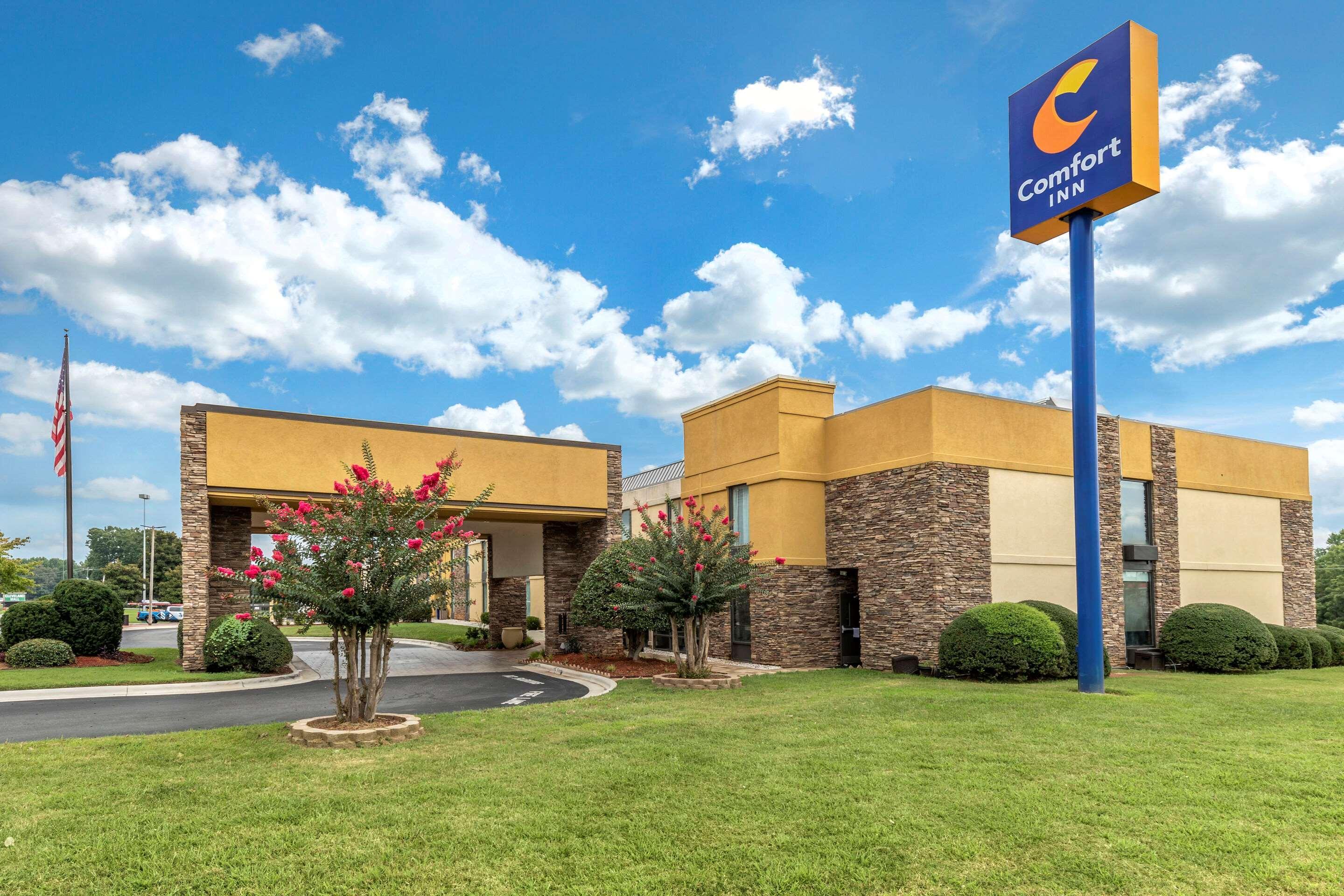 Comfort Inn Shelby Zewnętrze zdjęcie