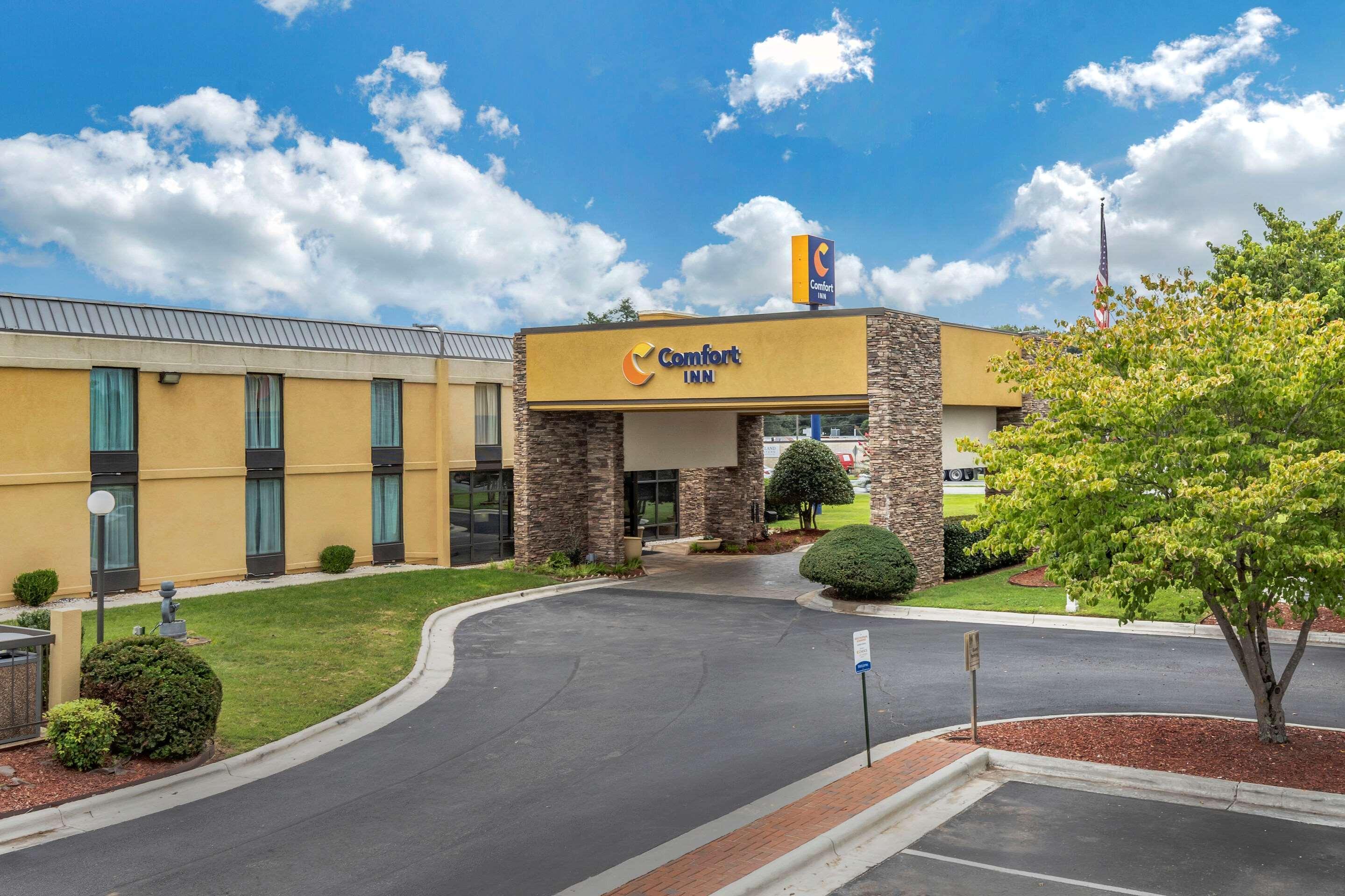 Comfort Inn Shelby Zewnętrze zdjęcie