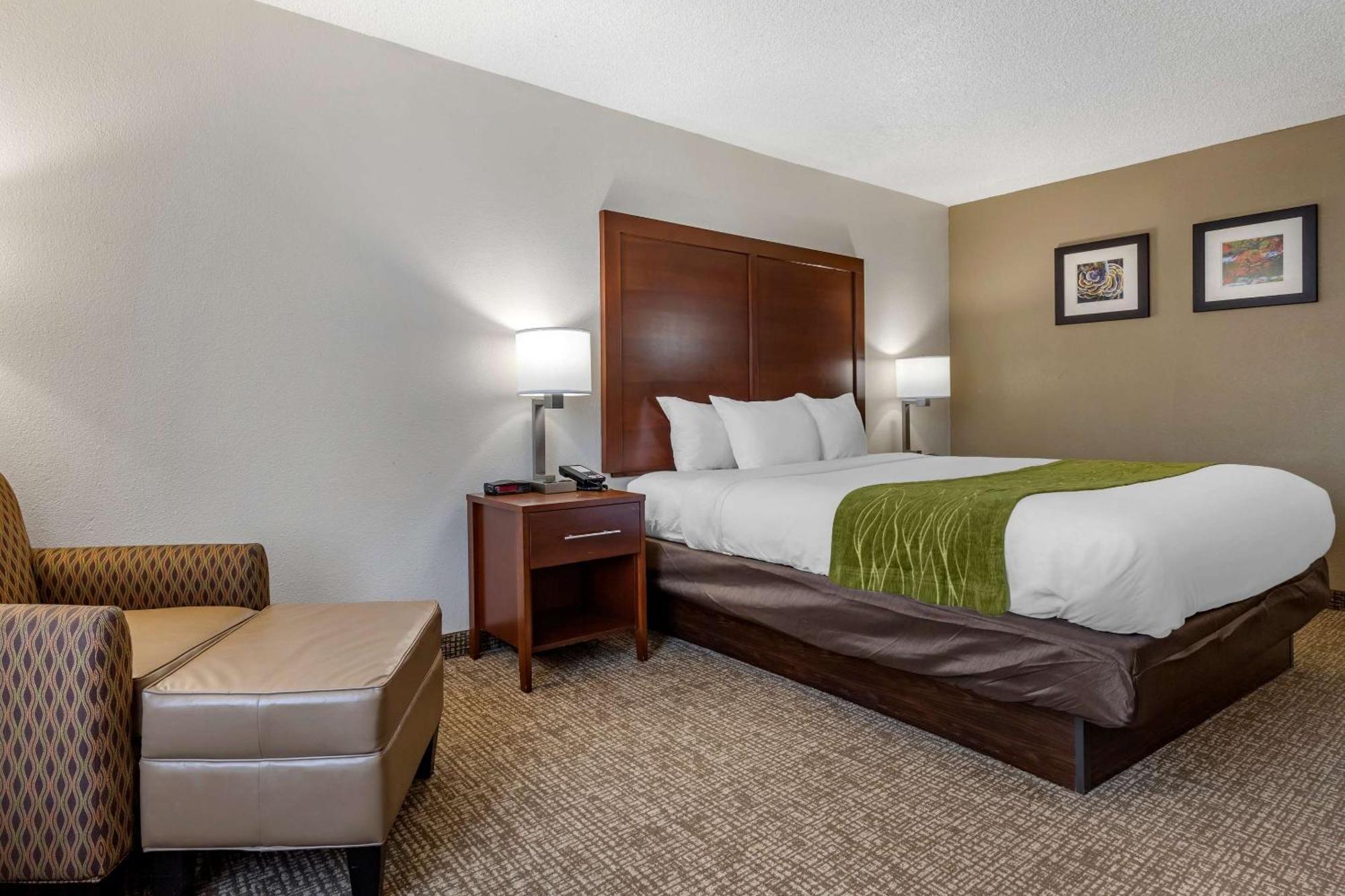 Comfort Inn Shelby Zewnętrze zdjęcie